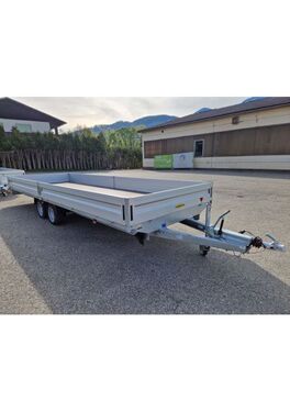 Hochlader, Tandemanhänger, Humbaur HN 356221 mit 2
