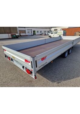 Hochlader, Tandemanhänger, Humbaur HN 356221 mit 3