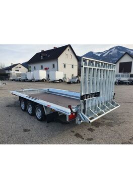 Baumaschinenanhänger, Universaltransporter HP 35 1