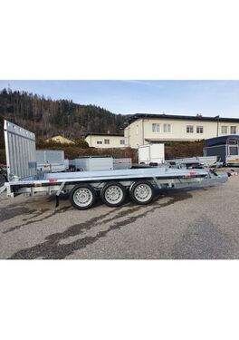 Baumaschinenanhänger, Universaltransporter HP 35 3