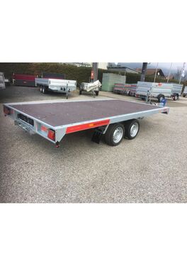 Autotransporter, Fahrzeugtransporter, Plateauanh 3