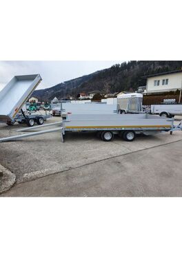 Eduard PKW-Anhänger Hochlader, Autotransporter, Fahrzeu 2