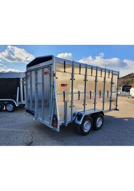 Viehanhänger, Tiertransporter, PKW-Anhänger HP 2 1