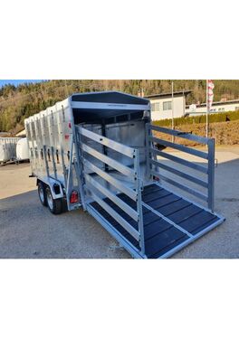 Viehanhänger, Tiertransporter, PKW-Anhänger HP 3 3