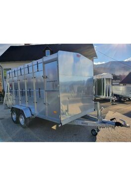 Viehanhänger, Tiertransporter, PKW-Anhänger HP 2 2