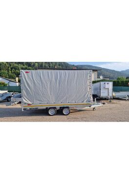 Eduard Planenanhänger, PKW-Anhänger, Hochlader Eduard 4 3