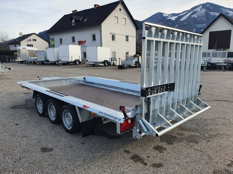 Sonstige Baumaschinenanhänger, Universaltransporter HP 35