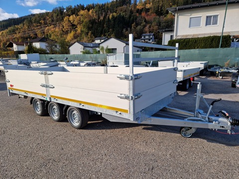 PKW-Anhänger, Autoanhänger, Hochlader Eduard 502