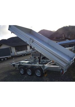 Humbaur PKW-Anhänger, Dreiseitenkipper, Humbaur HTK 3500
