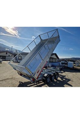 3-Seitenkipper, PKW-Anhänger, Autoanhänger HP 35 2