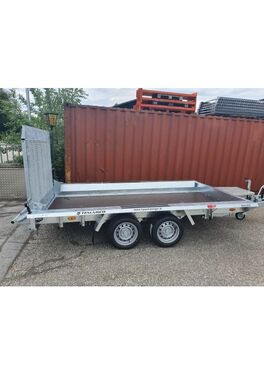 Baumaschinenanhänger, Baggeranhänger, Maschinent 3