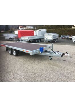 Autotransporter, Fahrzeugtransporter, Plateauanh 2