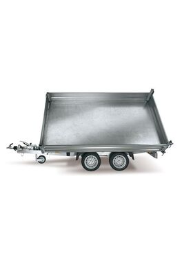 Humbaur PKW-Anhänger, Dreiseitenkipper Humbaur HTK 3500. 2