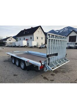 Sonstige Baumaschinenanhänger, Universaltransporter HP 35