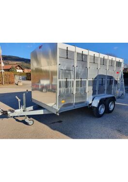 Viehanhänger, Tiertransporter, PKW-Anhänger HP 3 1