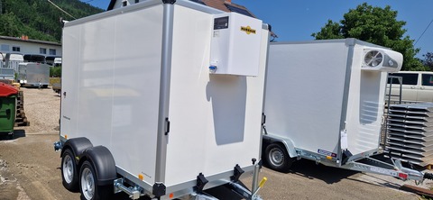 Humbaur Kühlanhänger HGK 25 32 18-21 PF60 Sonder