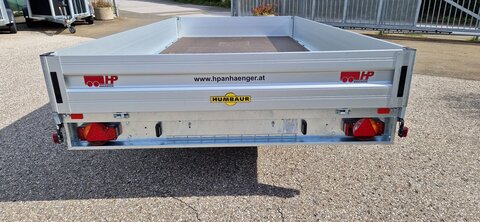 Sonstige PKW-Anhänger, Hochlader, Humbaur HN 304121, 4100