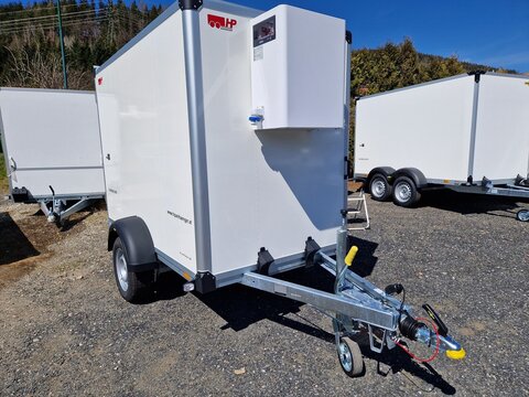 Kühlanhänger Humbaur HK 132614-18 PF30, Einachs