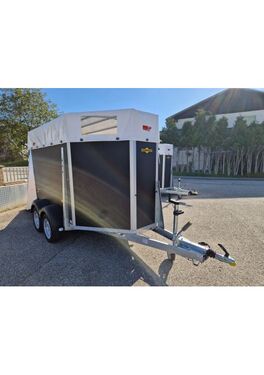 Viehanhänger Humbaur HTV 203217 2000 kg 2