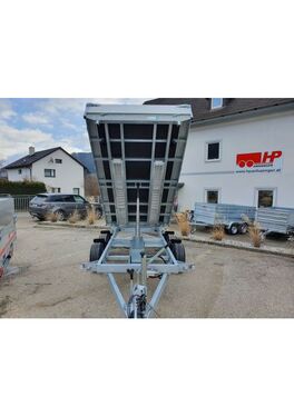 Eduard PKW-Anhänger, 3-Seiten Kipper Eduard 3318EKP, 33 2