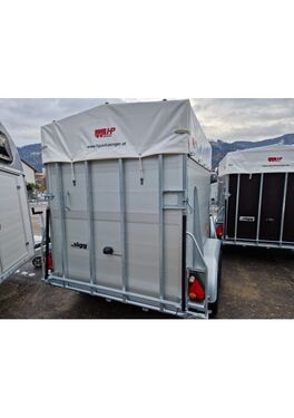 Viehanhänger, PKW-Anhänger HP 290 VA-ALU, 2700 k 3