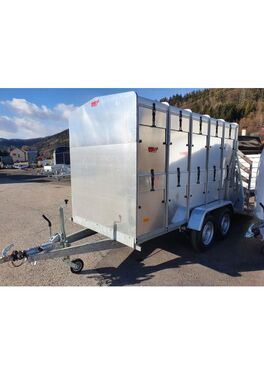 Viehanhänger, Tiertransporter, PKW-Anhänger HP 2 1