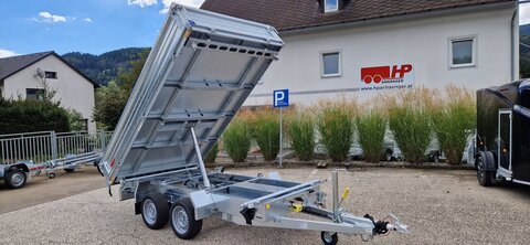3-Seitenkipper Humbaur HTK 3500.31 mit verzinkte