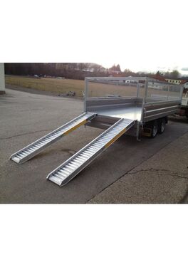 Humbaur PKW-Anhänger, Dreiseitenkipper Humbaur HTK 3500. 3