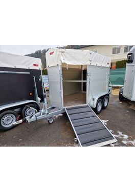 Viehanhänger, PKW-Anhänger HP 290 VA-ALU, 2700 k 2