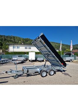 PKW-Anhänger, Dreiseitenkipper Humbaur HTK 3500.