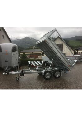 Humbaur Rückwärtskipper, PKW-Anhänger, Humbaur HUK 27271 3