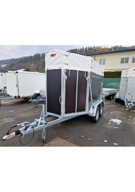 Viehanhänger, PKW-Anhänger HP 290 VA, 2700 kg GG 2