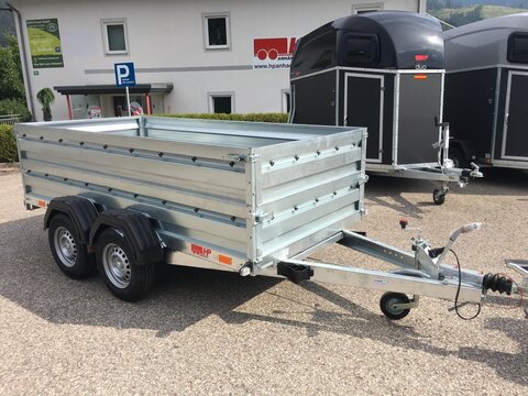 Sonstige PKW-Anhänger, Autoanhänger HP 2713 TA20, 2650 x