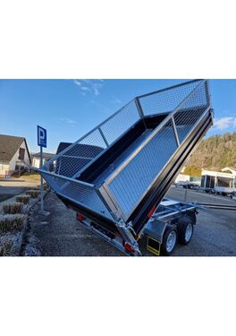 Humbaur 3-Seitenkipper, PKW-Anhänger Humbaur HTK 3000.31 1