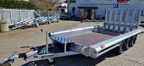 Sonstige Baggeranhänger, Baumaschinenanhänger, Universalt