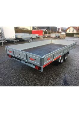 Autotransporter, Fahrzeugtransporter, Plateauanh 2