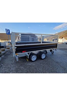 Humbaur 3-Seitenkipper, PKW-Anhänger Humbaur HTK 3000.31 3