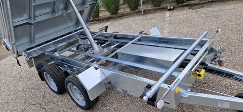Humbaur Humbaur 3-Seitenkipper HTK 3500.37 mit verzinkte