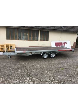 Autotransporter, Fahrzeugtransporter, Plateauanh 3