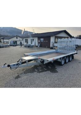 Baumaschinenanhänger, Universaltransporter HP 35 2