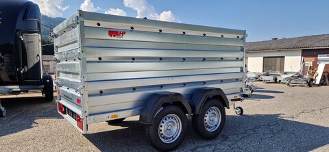 Sonstige PKW-Anhänger, Tandemanhänger, HP 2715 TAA27, 265