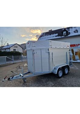 Viehanhänger, PKW-Anhänger HP 290 VA-ALU, 2700 k 1