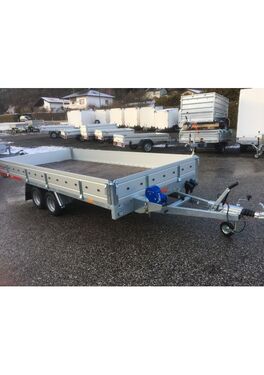 Autotransporter, Fahrzeugtransporter, Plateauanh 1