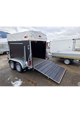 Viehanhänger, PKW-Anhänger HP 290 VA, 2700 kg GG 1