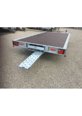 Autotransporter, Fahrzeugtransporter, Plateauanh 1