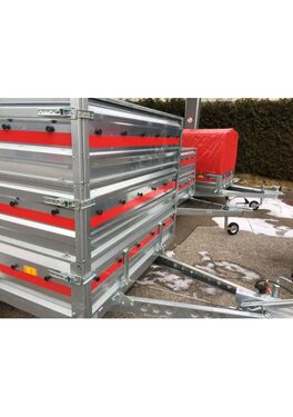 PKW Anhänger HP 3015 TAA, 3000x1500x1150 mm, 200 3