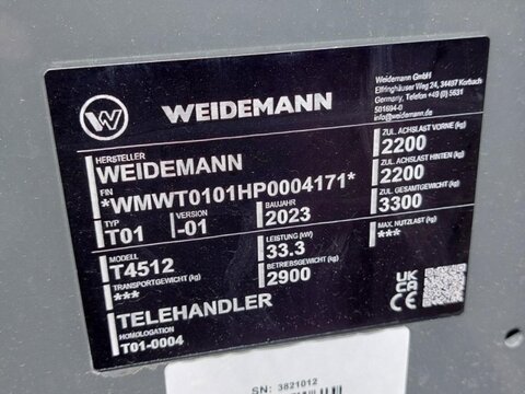 Weidemann  T 4512