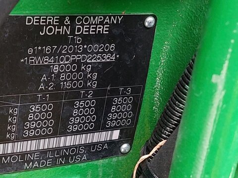 John Deere 8R 410