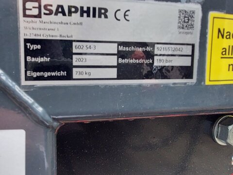 Saphir Perfekt 602 S4 Hydro