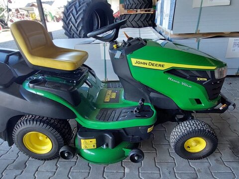 John Deere X167R